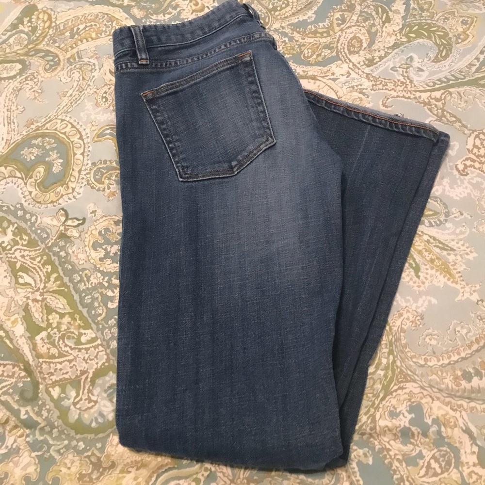 Bootcut Jcrew Jeans